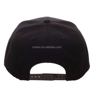 Casquette Snapback en Coton Classique de Haute Qualité avec Logo Personnalisé, 6 Panneaux, Couronne Haute, Casquettes Snap Back Ajustables, Casquettes de Baseball - Product Image 5
