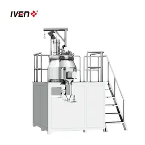 Het Mengen En Granuleren Procedure Voltooid In Een Stap High Shear Mixer Mengen Granulator Nat Type Granulatie Machine
