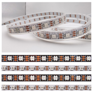 أضواء خلفية جديدة ، 5V USB ، RGB ، أضواء شريط <span class=keywords><strong>LED</strong></span> مرنة مع جهاز التحكم عن بعد