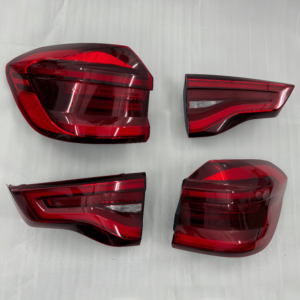 BMW X3 için arka lambası G08 fren işık G01 sol ve sağ LED gündüz koşu dönüş sinyali Signal 25i28iheadlights farlar - Product Image 1