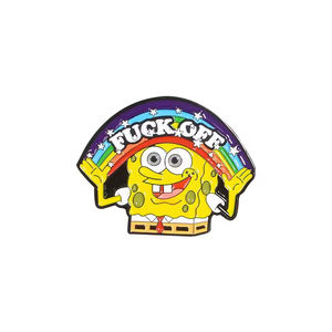 Sünger bob SquarePants emaye <span class=keywords><strong>Pin</strong></span> Patrick yıldız yaka iğneler sırt çantası rozetleri broş için giysi aksesuarları hediye - Product Image 3