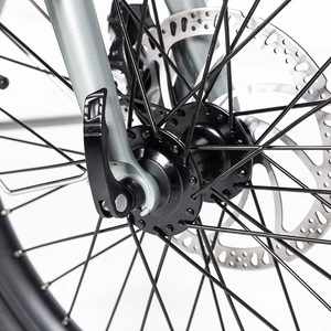 Buje trasero de bicicleta de carga eléctrica de fábrica 48V500W Motor 2 ruedas Carry Kids Goods Box <span class=keywords><strong>Cargo</strong></span> Ebike - Product Image 2