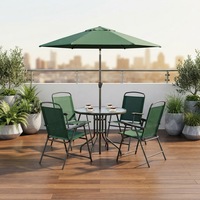 Table de billard et table à manger pliantes modernes en acier inoxydable pour l'extérieur Jason Furniture Chine HI-FINE HFS-001 – Vente chaude