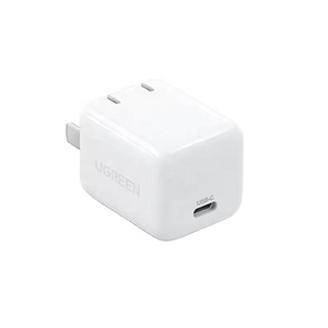 Chargeur USB C UGREEN <span class=keywords><strong>30W</strong></span> Nexode pliable GaN PPS, chargeur mural rapide compact, <span class=keywords><strong>adaptateur</strong></span> secteur USB-C blanc pour iPhone Samsung - Product Image 1