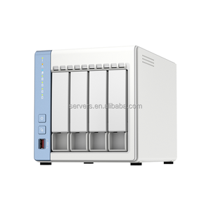 QNAP Ts-462C Servidor de Almacenamiento NAS Robusto de 4 Bahías con 4 GB de Memoria, Ideal para Servidor de Almacenamiento NAS en la Nube - Product Image 1