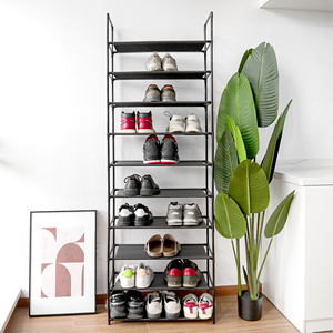 Multifunctional DIY Modular Eco-Friendly Foldable Shoe Organizer Large Capacity Transparent Drawers <b>Hooks</b> for Garage <b>Tools</b> Bag - Product Image 3