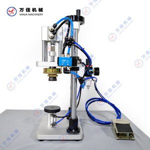 ماكينة إغلاق الغطاء بالهواء المضغوط لسطح المكتب الإيطالي العصري Cork Capper آلة ضغط السدود Cork Capper - Product Image 2