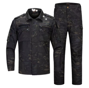 ชุดทำงานลายพรางป่า 4 สี สำหรับคนงานเหมืองกลางแจ้ง รุ่น Definite Outdoor Tactical 1DF728 728 เหมาะสำหรับการตั้งแคมป์กลางแจ้งในฤดูใบไม้ร่วงและฤดูใบไม้ผลิ - Product Image 2