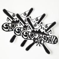 Autocollant découpé en vinyle durable et imperméable à l'eau Offre Spéciale impression recto verso image personnalisée étiquette de logo autocollant personnalisé pour les entreprises