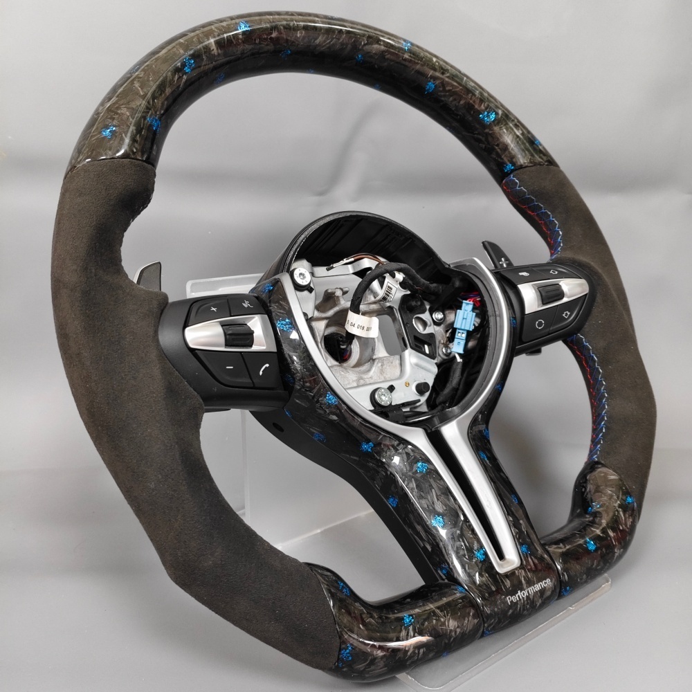Customized Forged Carbone Volant Steering Wheel (BMW Fitment), photo 6