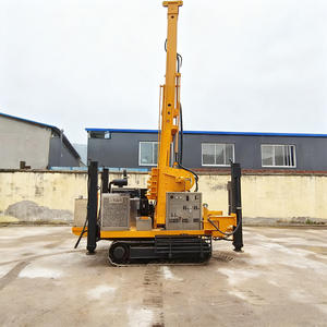 수평 방향 코어 드릴링 장비 최대 1000m 깊이 유압 펌프 트랙형 암석 코어 드릴 1600 Nm 토크 드릴링 - Product Image 1