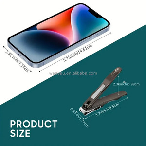 Ensemble professionnel de coupe-<span class=keywords><strong>ongles</strong></span> en acier inoxydable 360°, outils de manucure pour <span class=keywords><strong>ongles</strong></span> incarnés, <span class=keywords><strong>ciseaux</strong></span> à <span class=keywords><strong>ongles</strong></span> personnalisés - Product Image 5