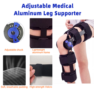 <span class=keywords><strong>Attelle</strong></span> de <span class=keywords><strong>genou</strong></span> articulée réglable en angle, immobilisante post-opératoire pour OA, avec support de jambe orthopédique médical, certifiée CE, pour <span class=keywords><strong>attelle</strong></span> de <span class=keywords><strong>ligament</strong></span> ACL - Product Image 4