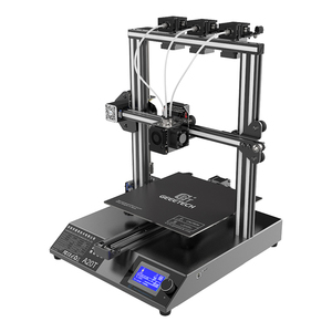 Geeetech a30t sẵn sàng để tàu loạt đa màu sắc pha trộn màu 3D in 3 trong 1 ra ba máy đùn lớn Ba màu 3D máy in - Product Image 4