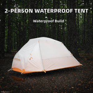 Nouvelle arrivée, tente de glamping légère pour 2 personnes, imperméable, quatre saisons, une chambre, pour la plage, la randonnée, le camping en <span class=keywords><strong>famille</strong></span> - Product Image 2
