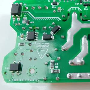 Carte de développement FR-4 GSM GPRS GPS d'origine usine, assemblée, épaisseur de cuivre 1-3 oz, finition de surface HASL pour projets PCB PCBA - Product Image 6