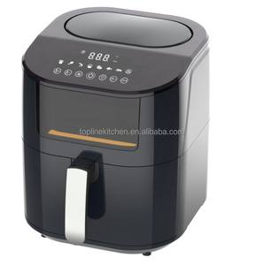 Top Friteuse à air visible 6L <span class=keywords><strong>8L</strong></span> Friteuse numérique avec deux éléments chauffants - Product Image 6