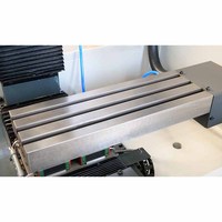 Nouveau produit léger bon marché Xk7113C CNC petit moulin Machine Smart CNC tour de fraisage Machine pour passe-temps prix d'utilisation
