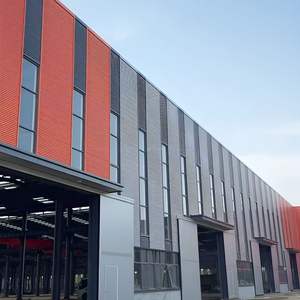 Servicios de Construcción de Estructuras de Acero Industriales - Estructuras de Acero de Soldadura Personalizadas de Alta Calidad, Cobertizo de Estructura de Acero, Taller - Product Image 6