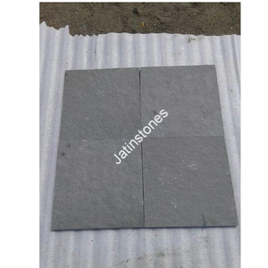 Dalles de pierre calcaire naturelle grise de Kurnool, qualité supérieure, carreaux de pierre calcaire polis pour les murs, les sols et les espaces extérieurs - Product Image 4