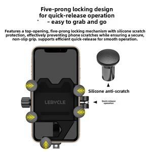 Soporte Universal para Teléfono de Bicicleta <span class=keywords><strong>ES</strong></span>-PH-05, Resistente a Impactos y al Agua, para Navegación en Bicicletas de Montaña, Carretera y Motocicletas - Product Image 4
