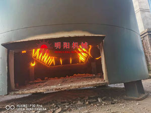 Mesin Tungku Karbonisasi Arang Biochar Tempurung Kelapa Aliran Udara Kontinu untuk Dijual - Product Image 4