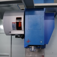 Centre d'usinage vertical CNC VMC1375 pour charges lourdes, déplacement X1300 Y750 Z700, base en fonte pour le traitement de grands moules