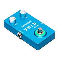 Pedal Efek Gitar Reverb Grosir 9V Mini Stompbox dengan Kontrol Decay Mix untuk Pedalboard Gitar