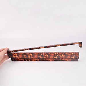 Supports de tuiles de mahjong américaines festonnées en écaille de tortue, en acrylique, double aimant, <span class=keywords><strong>20</strong></span> pouces, et pousseurs - Product Image 6