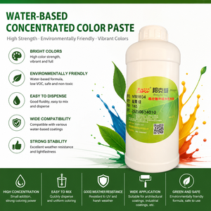 Pigmento Concentrado en Pasta de Color a Base de Agua Profesional para Pintura Industrial y Decorativa - Product Image 1