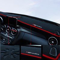 Design de mode voiture anti-dérapant tableau de bord tapis couverture en peluche voiture Center Console panneau tableau de bord couverture pour Kia Bongo