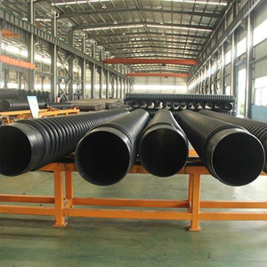 Nhà máy chuyên nghiệp bán đường kính lớn krah ống HDPE sóng ống <span class=keywords><strong>PE</strong></span> Carat ống cho hệ thống thoát nước - Product Image 6