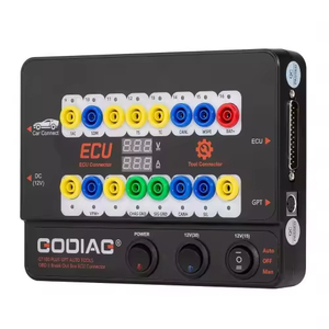 Boîtier de dérivation OBD II Godiag Gt100 Plus Gpt Enet Doip 24V-12V pour outils automobiles, connecteur SO537-C, Nouveauté 2026, Livraison gratuite UE/Royaume-Uni/États-Unis - Product Image 2