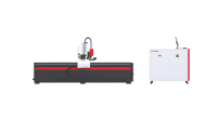 Machine de découpe à couteau vibrant de haute précision |   Routeur CNC pour matériaux flexibles publicitaires (tissu, PVC, vinyle)