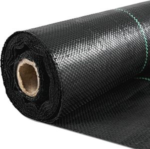 Toile de paillage robuste pour aménagement paysager, couverture de <span class=keywords><strong>sol</strong></span> pour jardins potagers et parterres de fleurs - Product Image 1