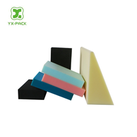 Feuille de mousse de polyuréthane liée à haute densité, mousse de polyuréthane pour canapé, éponge de mousse pour chaise