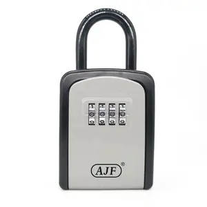 AJF новейший маленький цифровой ключ, сейф, настенный замок с скобой