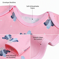 Baumwoll-Interlock Langarm-Baby-Strampler für Neugeborene, Weich und Hautfreundlich, Einfarbig Weiß für Babykleidung Großhandel