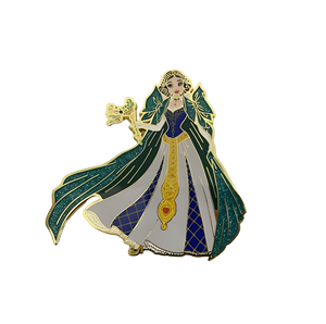 Pines de insignia de princesa personalizados para cada ocasión Diseños personalizados de alta calidad, precios asequibles y envío rápido - Product Image 1