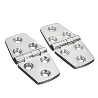 Charnière à ressort en acier inoxydable OEM produits de quincaillerie marine charnières robustes en acier inoxydable grande charnière de porte