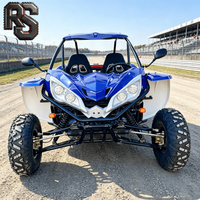 Dune Buggy Raxen Chine 300cc, conception personnalisable, moteur essence rapide, transmission par arbre, 2 places, pour jeunes conducteurs en extérieur