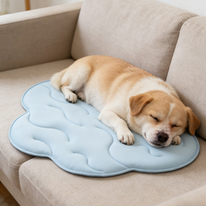 Evcil Hayvan Soğutma <span class=keywords><strong>Mat</strong></span>ı Buz İpekli Köpek Soğutma Pedi Nefes Alabilen Yıkanabilir Yazlık <span class=keywords><strong>Mat</strong></span> Köpekler Kediler için Kafes Kanepe Zemin - Product Image 6