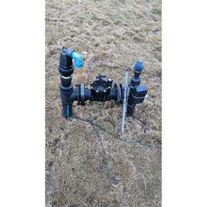 Válvula Solenoide de Riego Zanchen 90 para Tubería DN80 con Control Remoto Inalámbrico para Control de Flujo de Agua - Product Image 4