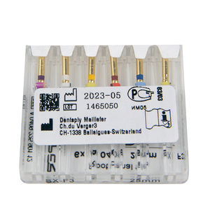 SX-F3ไฟล์ทันตกรรมแบบยืดหยุ่นคลองรากฟันไฟล์โรตารี่ไฟล์รากฟันสำหรับทำความสะอาดคลองรากฟัน - Product Image 1