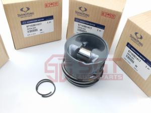 Nuovo gruppo pistone in acciaio genuino #6710301417/6640302817 per Ssangyong Korando 2.0 Diesel - Product Image 5