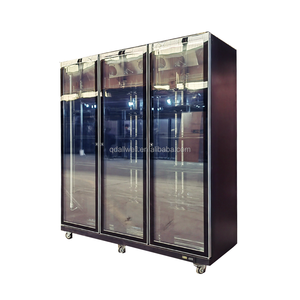 Réfrigérateur vertical de haute qualité à commande numérique pour supermarché, idéal pour boissons énergisantes et boissons gazeuses - Product Image 2