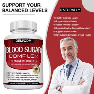 Kan Şekeri Kompleksi Takviyesi Tarçın, Acı Kavun, Krom, Dut, Alfa Lipoik Asit ile Sağlıklı Kan Şekeri Seviyelerini Destekler - Product Image 3