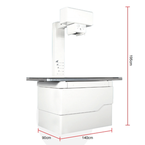 32kw Vétérinaire <span class=keywords><strong>DR</strong></span> Système de radiographie numérique au sol Animaux Machine à rayons X numérique avec grand écran - Product Image 4