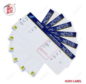 Nhà Máy ban đầu tùy chỉnh in vé 120gsm-230gsm vé máy bay giá rẻ in ấn giấy vé - Product Image 3