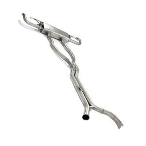 Échappement de Performance de <span class=keywords><strong>prix</strong></span> usine pour mercedes-benz <span class=keywords><strong>C43</strong></span> Glc43 <span class=keywords><strong>Amg</strong></span> 3.0t 2017-2023 Ss304 système d'échappement Catback Tuning - Product Image 1